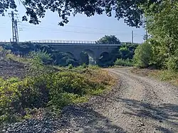 Viadukt Slavíč