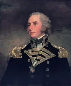 Portrét ze sbírek National Maritime Museum (Greenwich), John Hoppner, 1799
