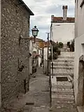 Ulička v centru