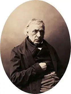 Filosof Victor Cousin, asi 1850
