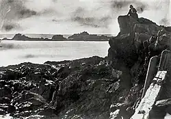 Victor Hugo v Jersey kolem roku 1852