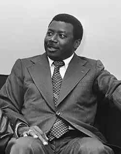 Victor Saúde Maria v roce 1980