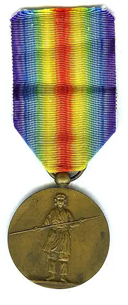 Přední strana medaile