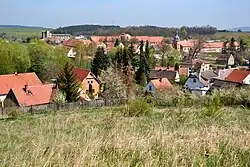 Celkový pohled na Vidhostice