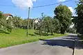Východní část obce