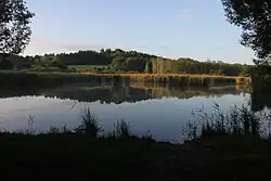Pohled od západu