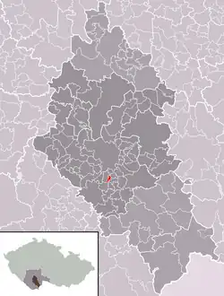 Vidov na mapě