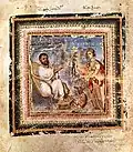 Folio 4v, autorský portrét