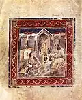 Folio 5v, autorský portrét