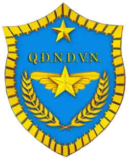 Znak vojenského letectva Vietnamu