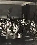 Refektář ústavu pro přestárlé v Montréalu