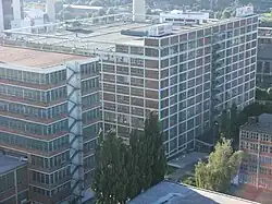 Centrální sklad obuvi firmy Baťa