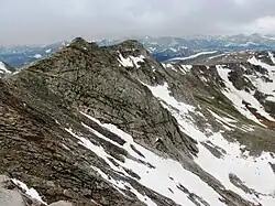 Pohled z vrcholu hory