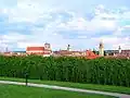 Panorama města