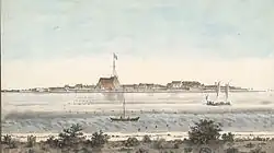 Pevnost v roce 1800