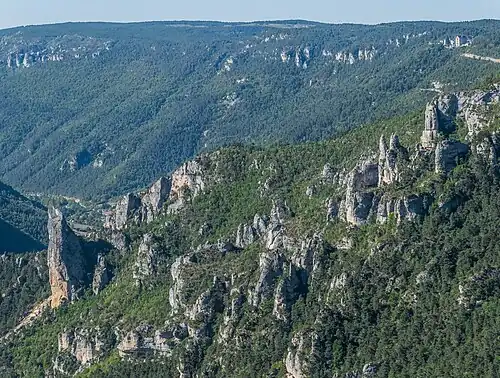 pohledy z vyhlídky point Sublime