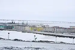 Pohled na město z jihu