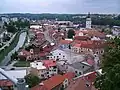 Celkový pohled na město