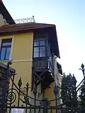 Dřevěný arkýř