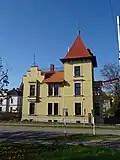 Celkový pohled z Orlického nábřeží
