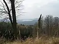 Výhled na Břehyňský rybník