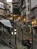 Ulice blízko přístavu