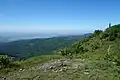 Zemplínská šírava (pohled z Vihorlatu)