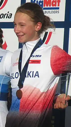 Chladoňová v roce 2023
