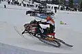 Wheelie na skútru