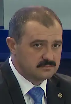 Viktor Lukašenko v listopadu 2019