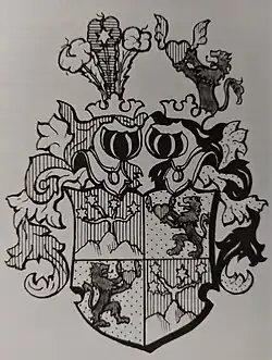 Erb rodu Wesselých