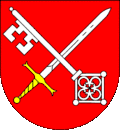 Znak městyse Vilémov