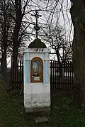 Výklenková kaple z roku 1856
