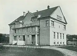 Vila Čerych v roce 1928