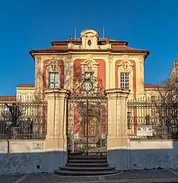 Muzeum Antonína Dvořáka (Michnův letohrádek) v Praze