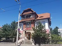 Vila Anička v červenci 2020