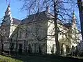 Pohled z parku