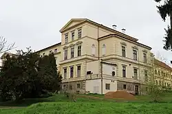 Vila textilního podnikatele Franze Schmitta v Českém Dubu