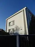 Pohled z ulice v Lipkách