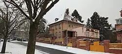 Vila od severovýchodu