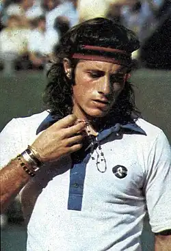 Vilas v roce 1975