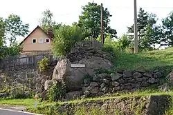 Stavení ve vsi