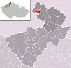 Vilémov na mapě