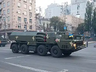 Vilcha na kyjevské přehlídce ke dni nezávislosti, 2018
