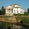 Villa Molin v Mandriole.