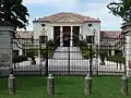 Vila Emo, od roku 1997 památka Světového dědictví UNESCO.