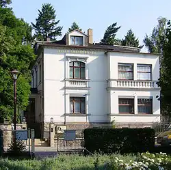 Vila Shatterhand, část muzea