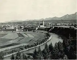 Villach v roce 1898