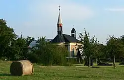kostel Panny Marie Karmelské ve Vlčí Hoře