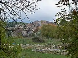 Vesnice Céreste-en-Luberon